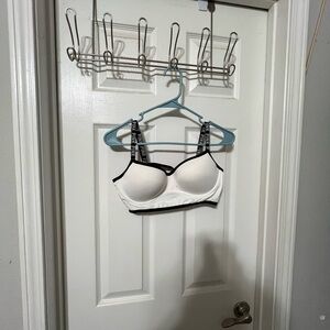 PINK Victoria's Secret Black and White Bra